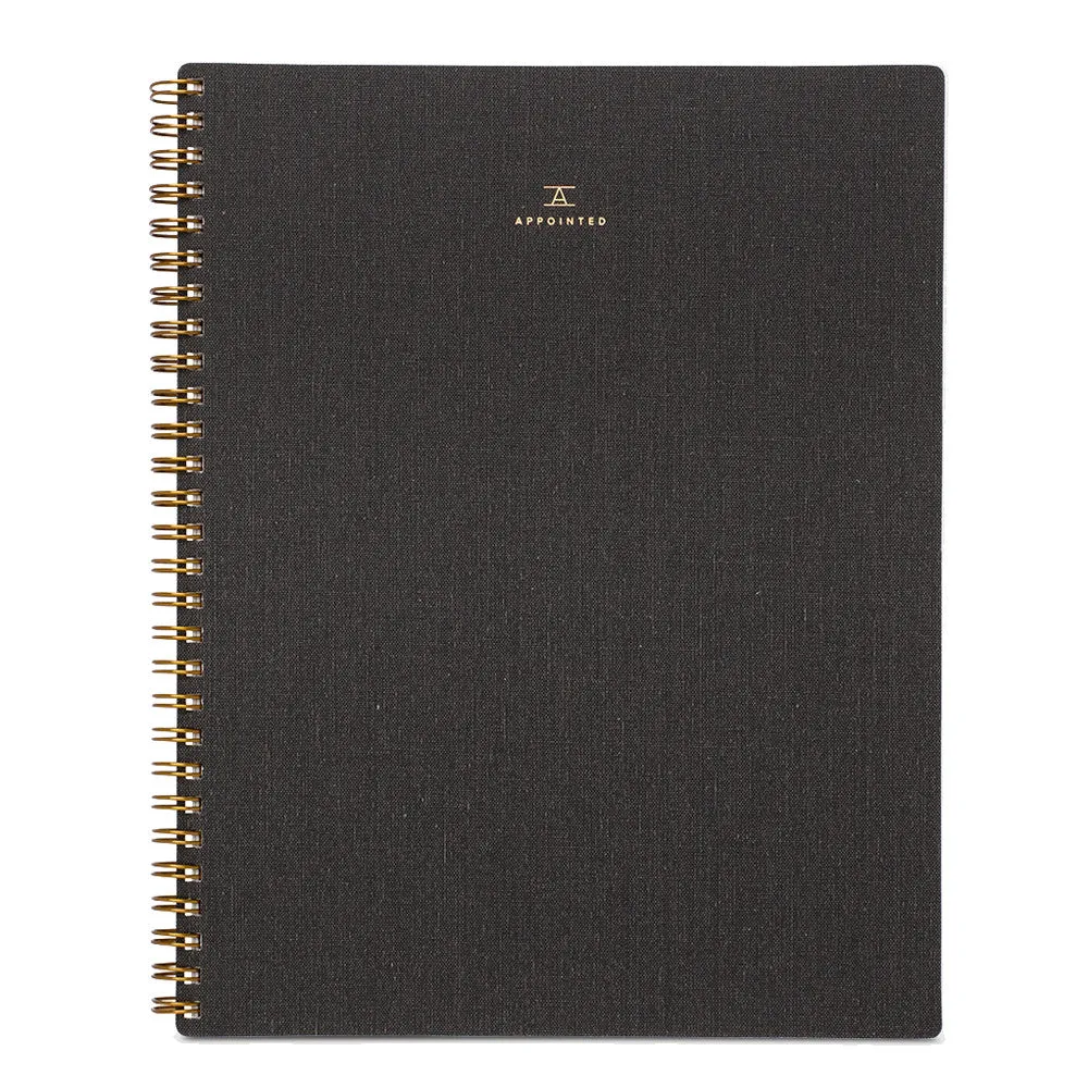 Notebook by Appointed