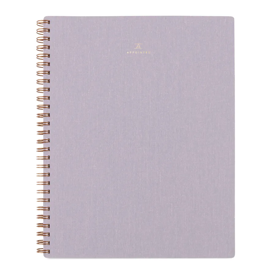 Notebook by Appointed