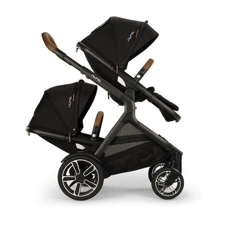 Nuna DEMI™ Next Sibling Seat - Caviar (Black)