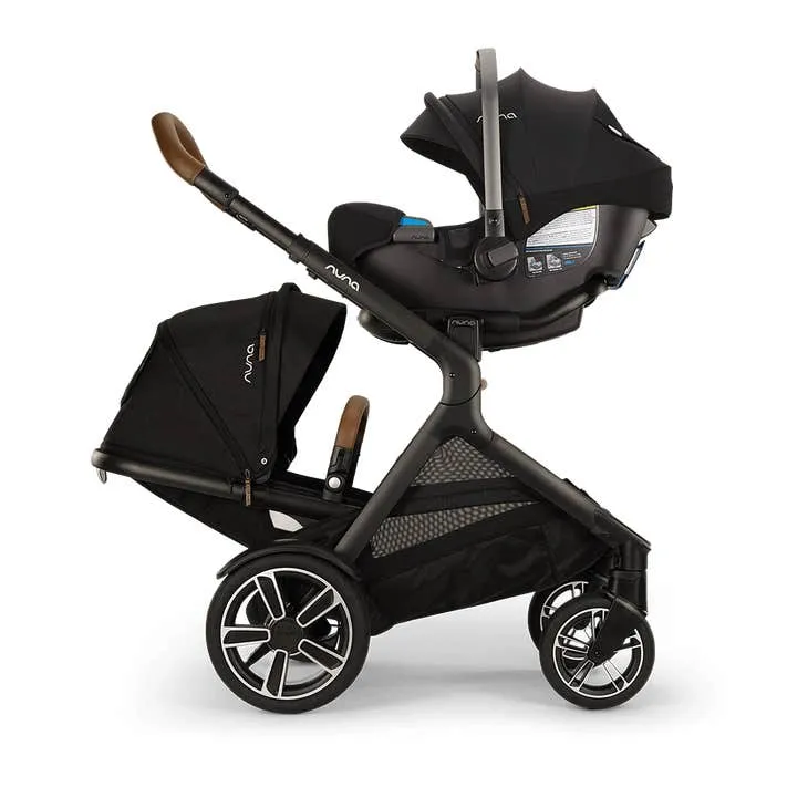 Nuna DEMI™ Next Sibling Seat - Caviar (Black)