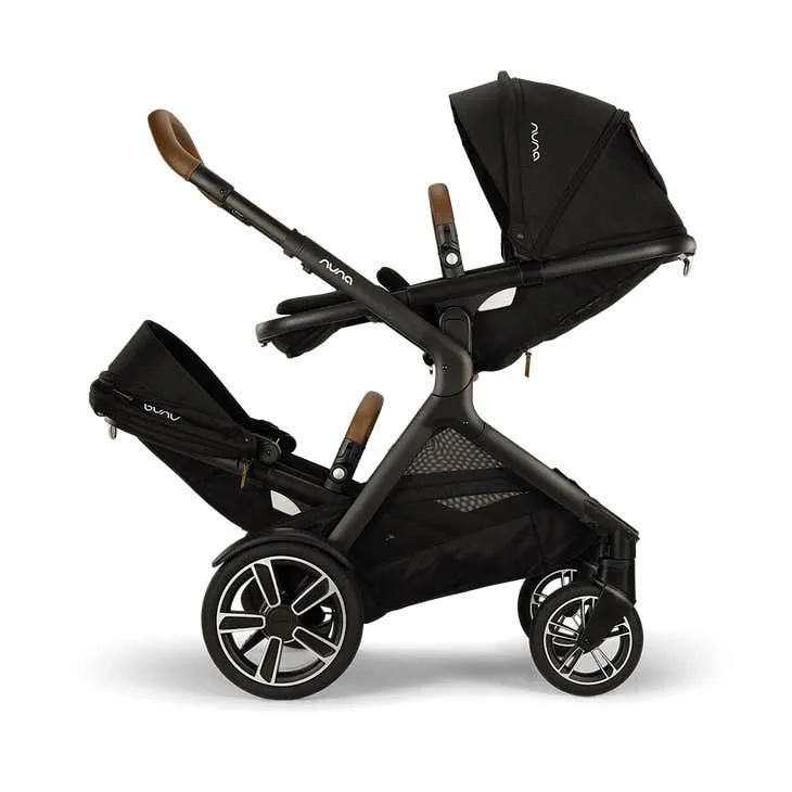 Nuna DEMI™ Next Sibling Seat - Caviar (Black)