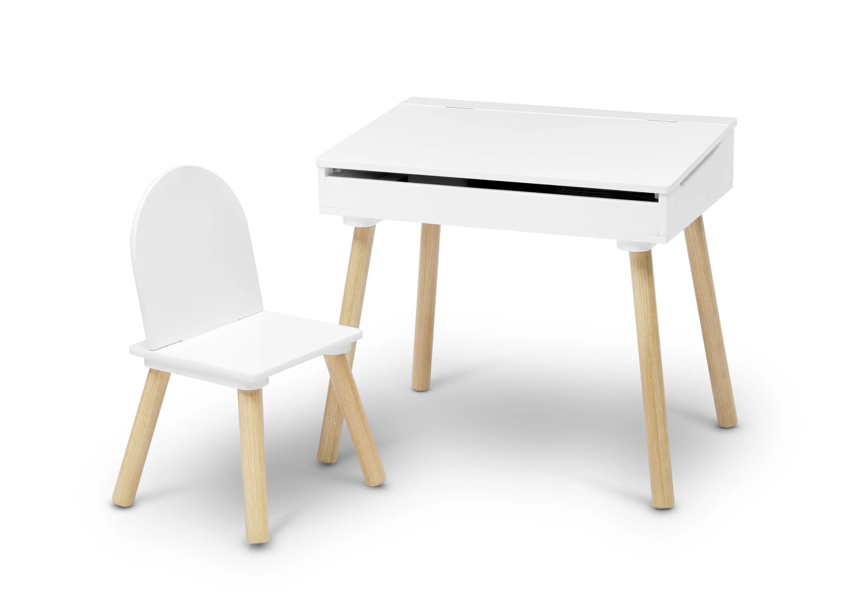 Ollie Lift-Top Desk and Chair Set for Toddlers & Up
