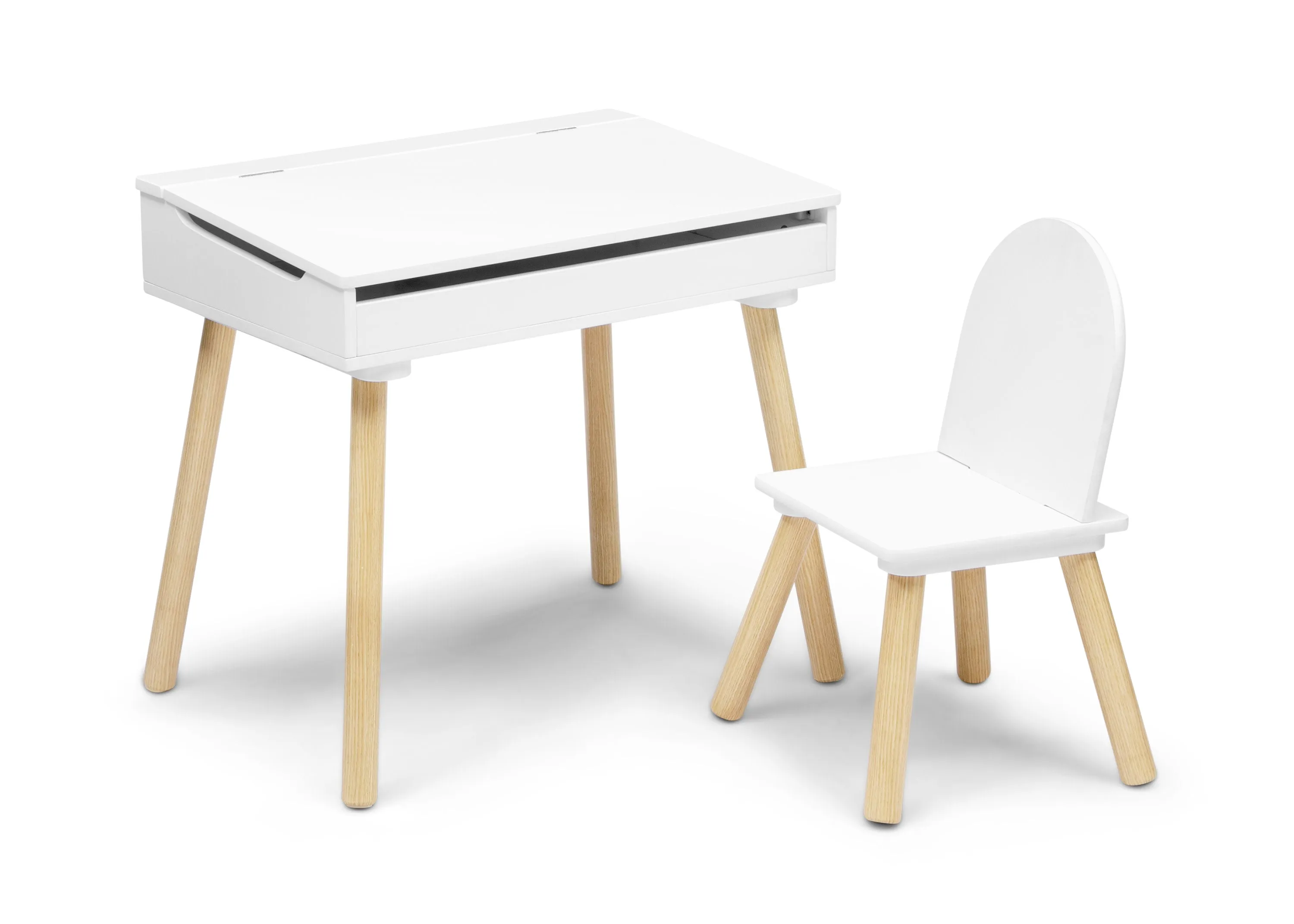 Ollie Lift-Top Desk and Chair Set for Toddlers & Up