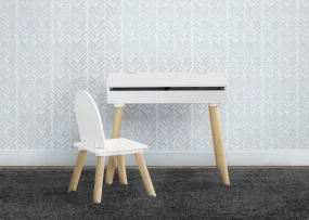 Ollie Lift-Top Desk and Chair Set for Toddlers & Up