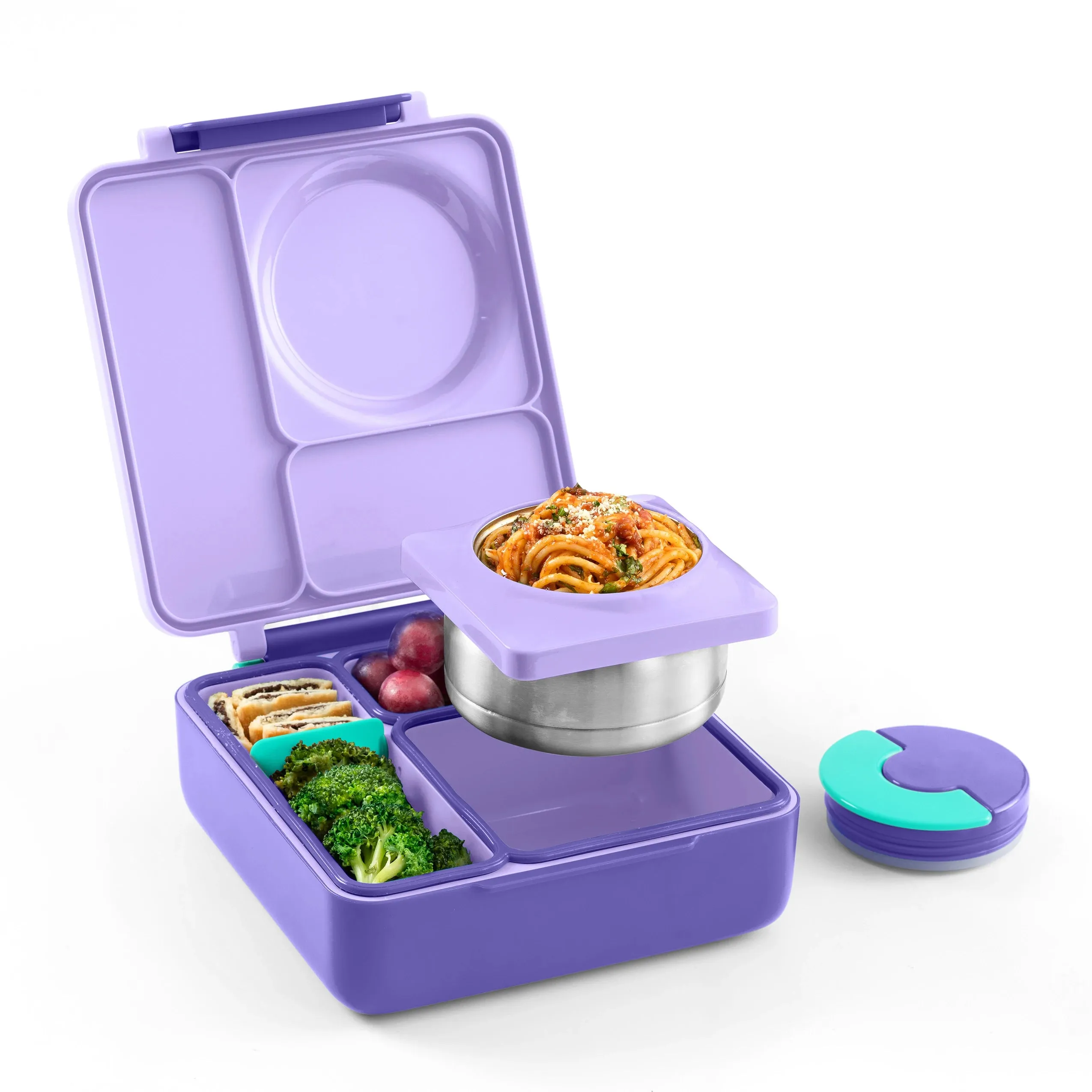 OmieBox Thermal Lunchbox - PURPLE PLUM V2