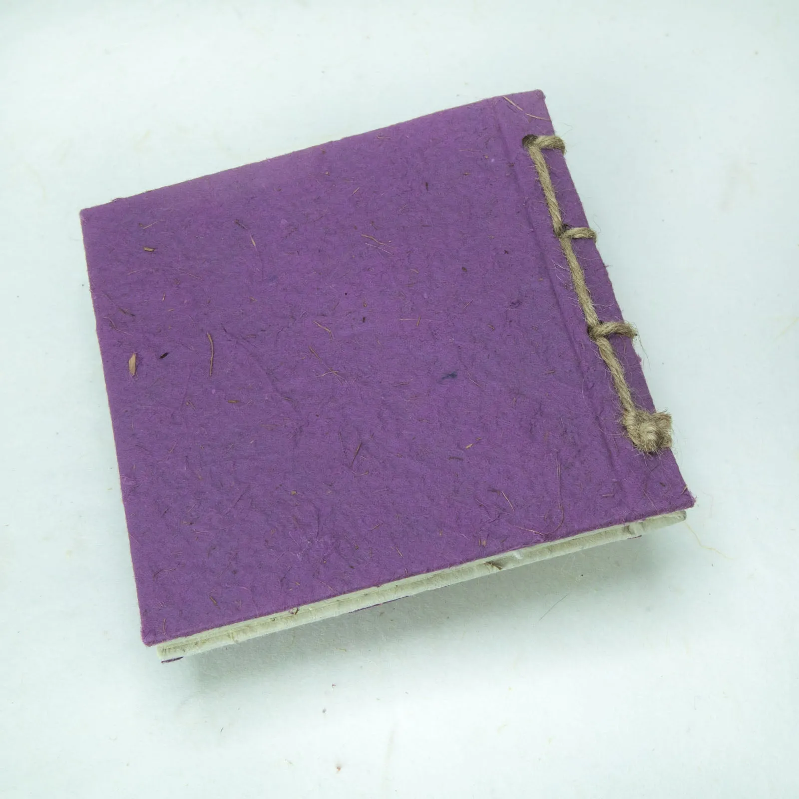 On The Farm - Cow & Rooster - Purple - Twine Eco-friendly Journal and Scratch Pad Set