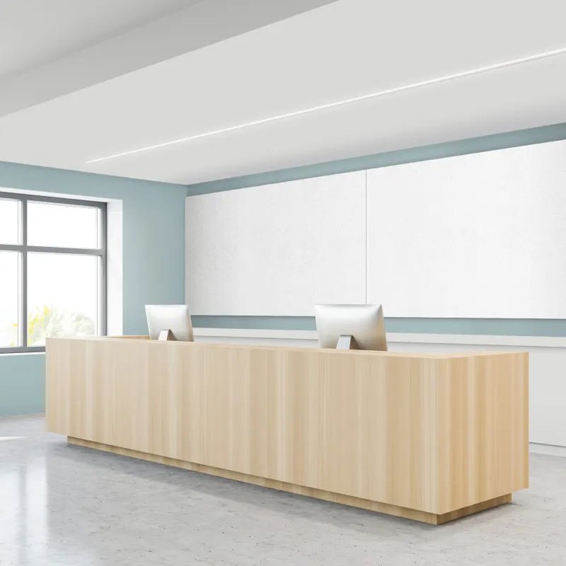 OPTIMA Health Zone Walls Sample