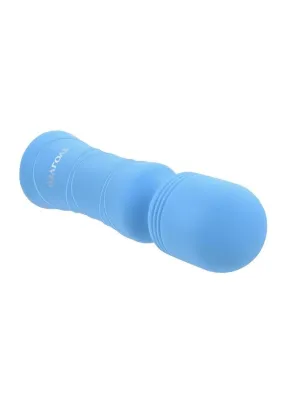 Out Of The Blue Rechargeable Silicone Wand Vibrator