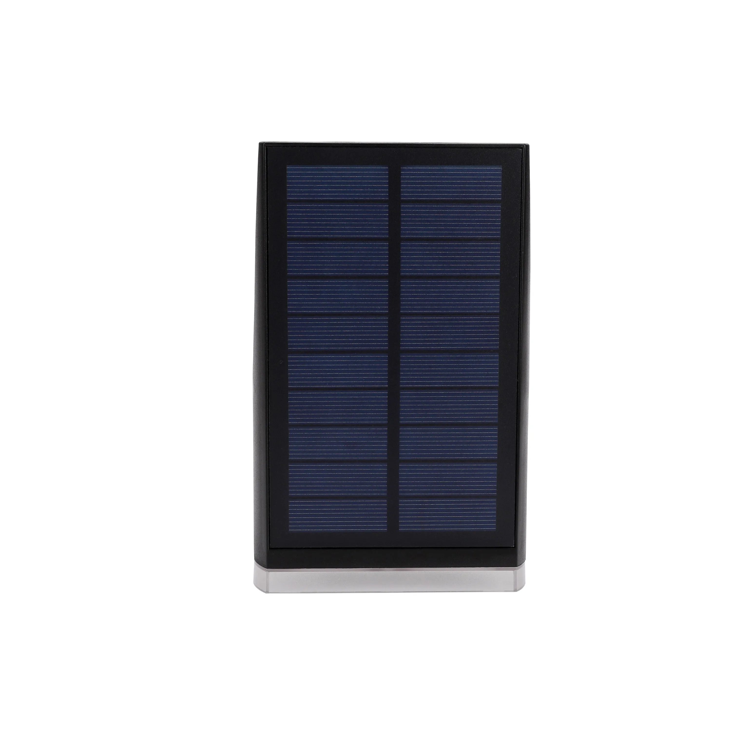 Outdoor Solar Spotlight w/ Wall-Mount & Ground-Stake
