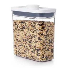 OXO Pop Slim Rectangular Storage Canister 1.1L 1pc