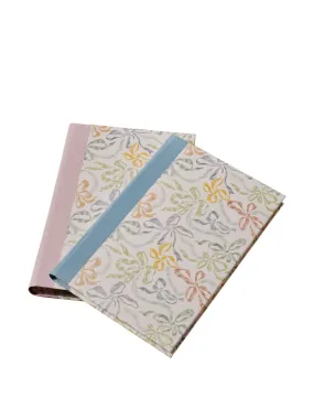 Party Bows A5 notebook