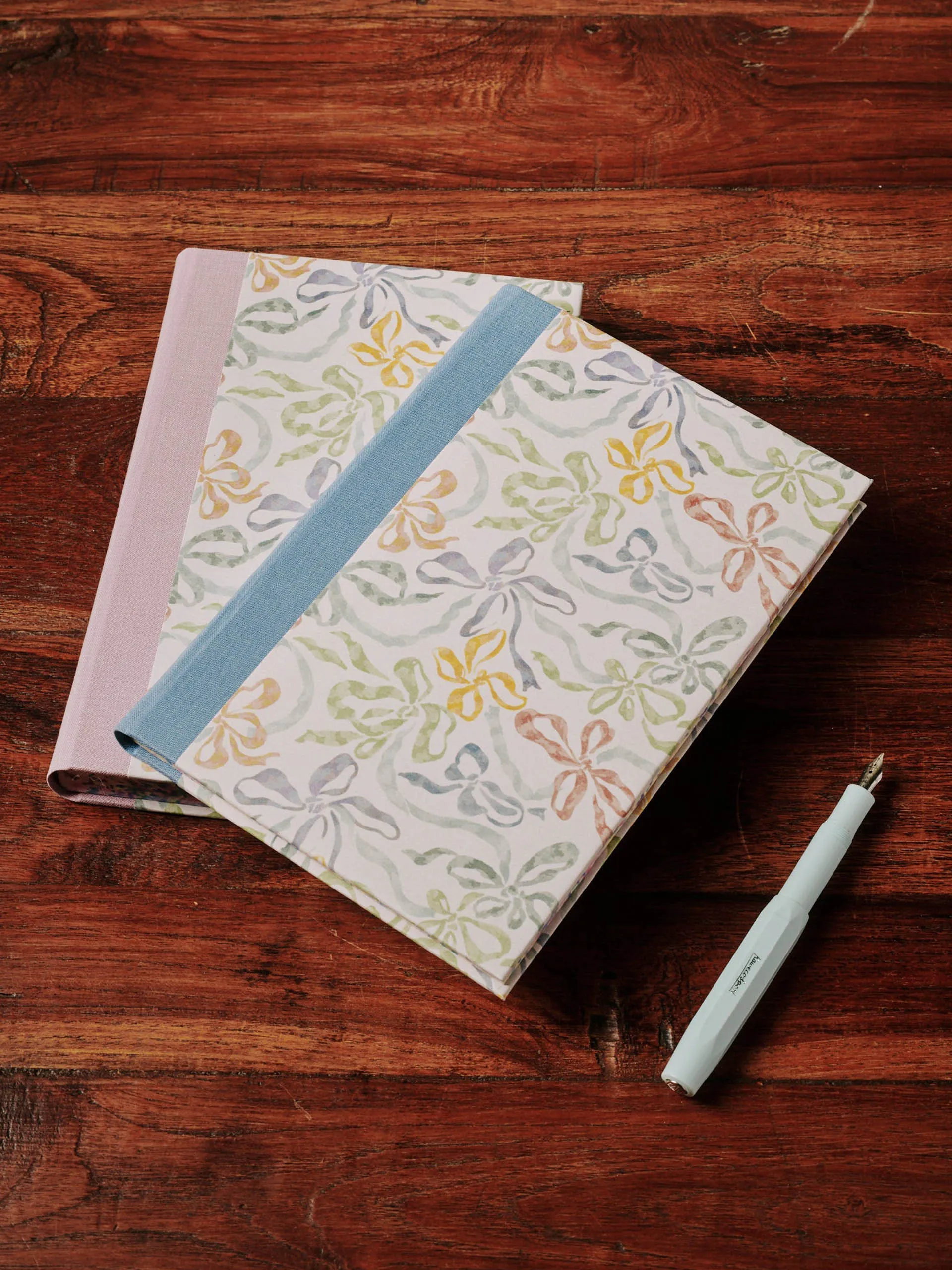Party Bows A5 notebook