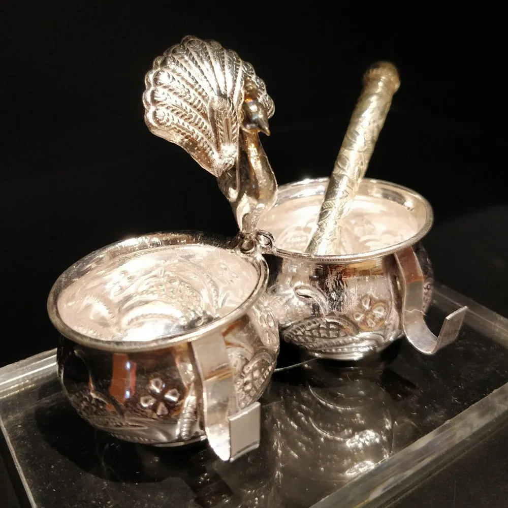 Peacock Roli - Chawal