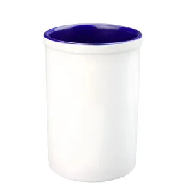 Pen Pots - Ceramic - 15oz Pencil Holder - Dark Blue