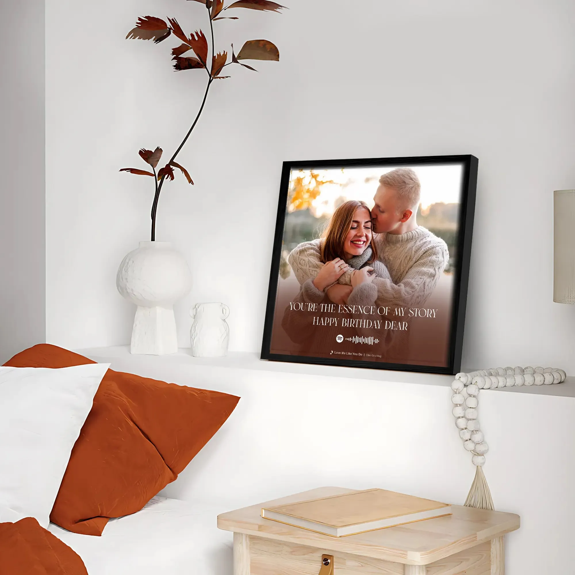 Personalised Spotify Music Plaque - Modern Style