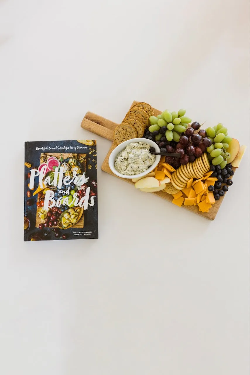 Platters and Boards Cookbook