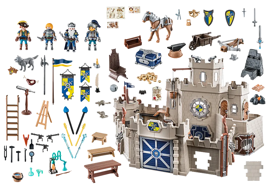 Playmobil Novelmore Grand Castle of Novelmore