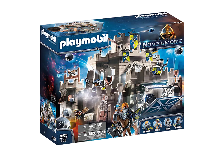 Playmobil Novelmore Grand Castle of Novelmore