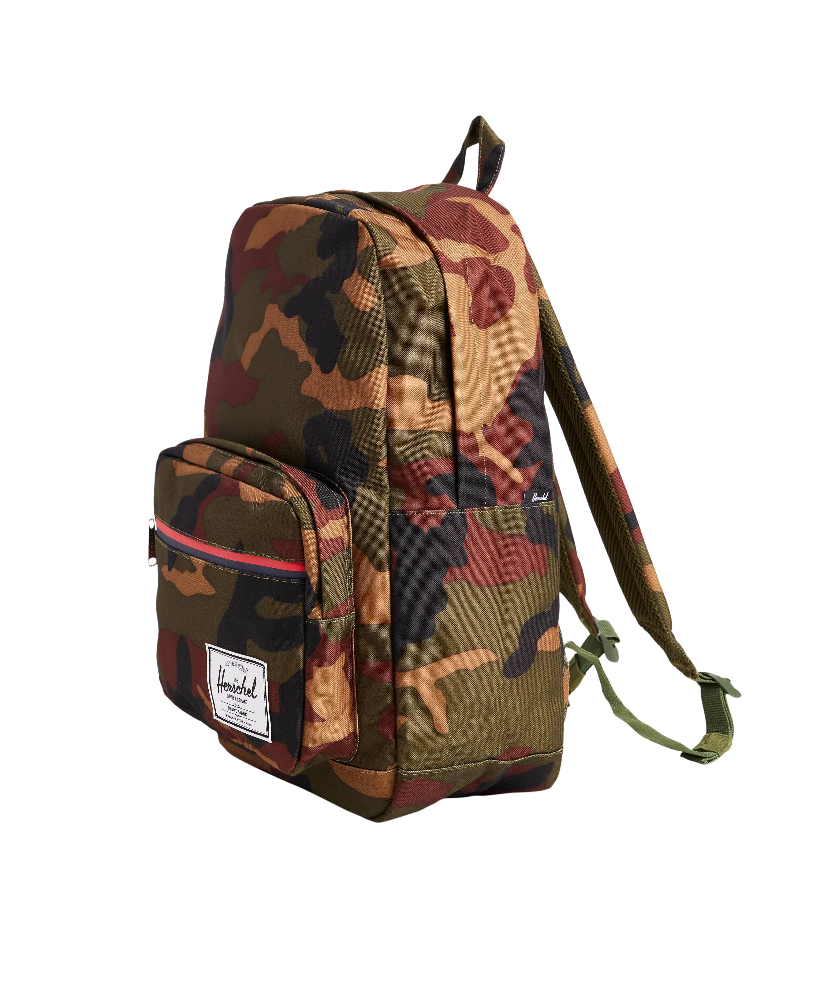 Pop Quiz Woodland Camo Backpack