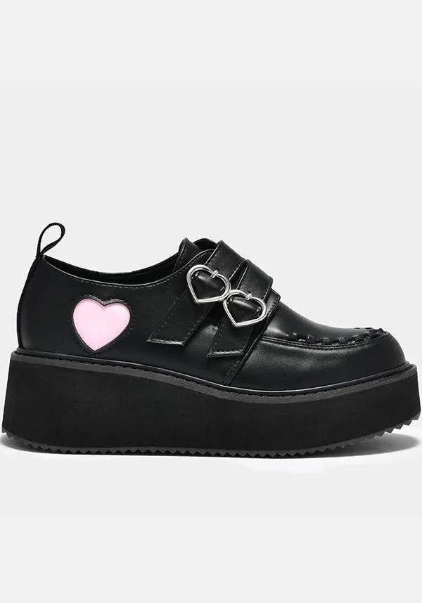 Pothos Pink Heart Wave | PLATFORMS*