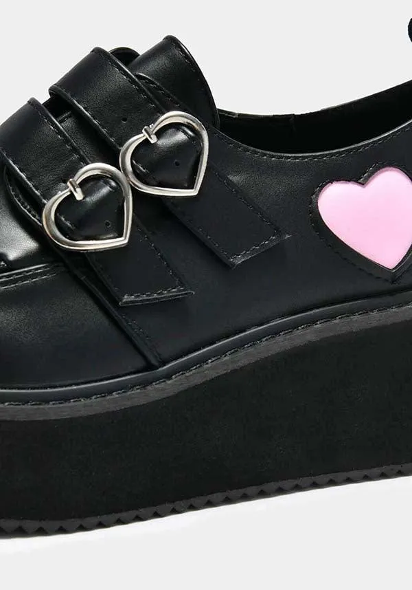 Pothos Pink Heart Wave | PLATFORMS*