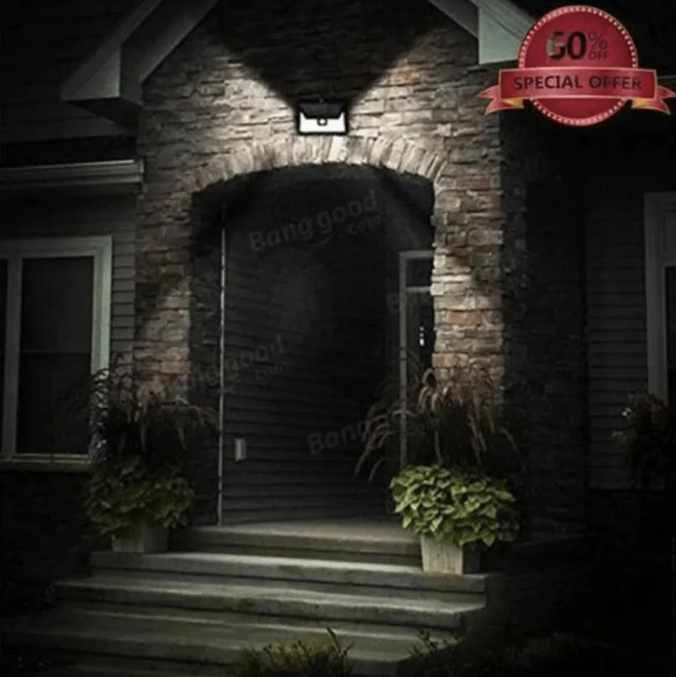POWER SOLAR LIGHT -TURNS ON AUTOMATICALLY IN DARKNESS