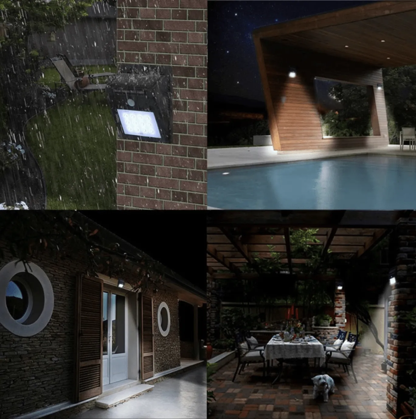 POWER SOLAR LIGHT -TURNS ON AUTOMATICALLY IN DARKNESS