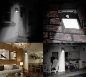 POWER SOLAR LIGHT -TURNS ON AUTOMATICALLY IN DARKNESS