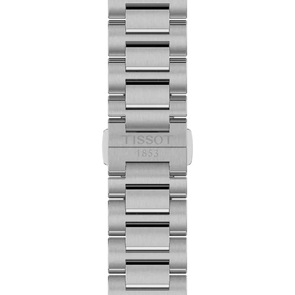 PRC 100 SOLAR Steel/Blue 39MM Watch