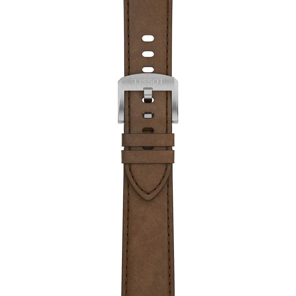 PRC 100 SOLAR Steel/Brown 39MM Watch