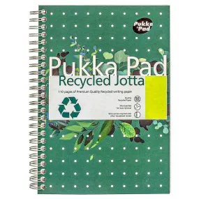 Pukka Pad Recycled Jotta A5 Notebook 110 Pages
