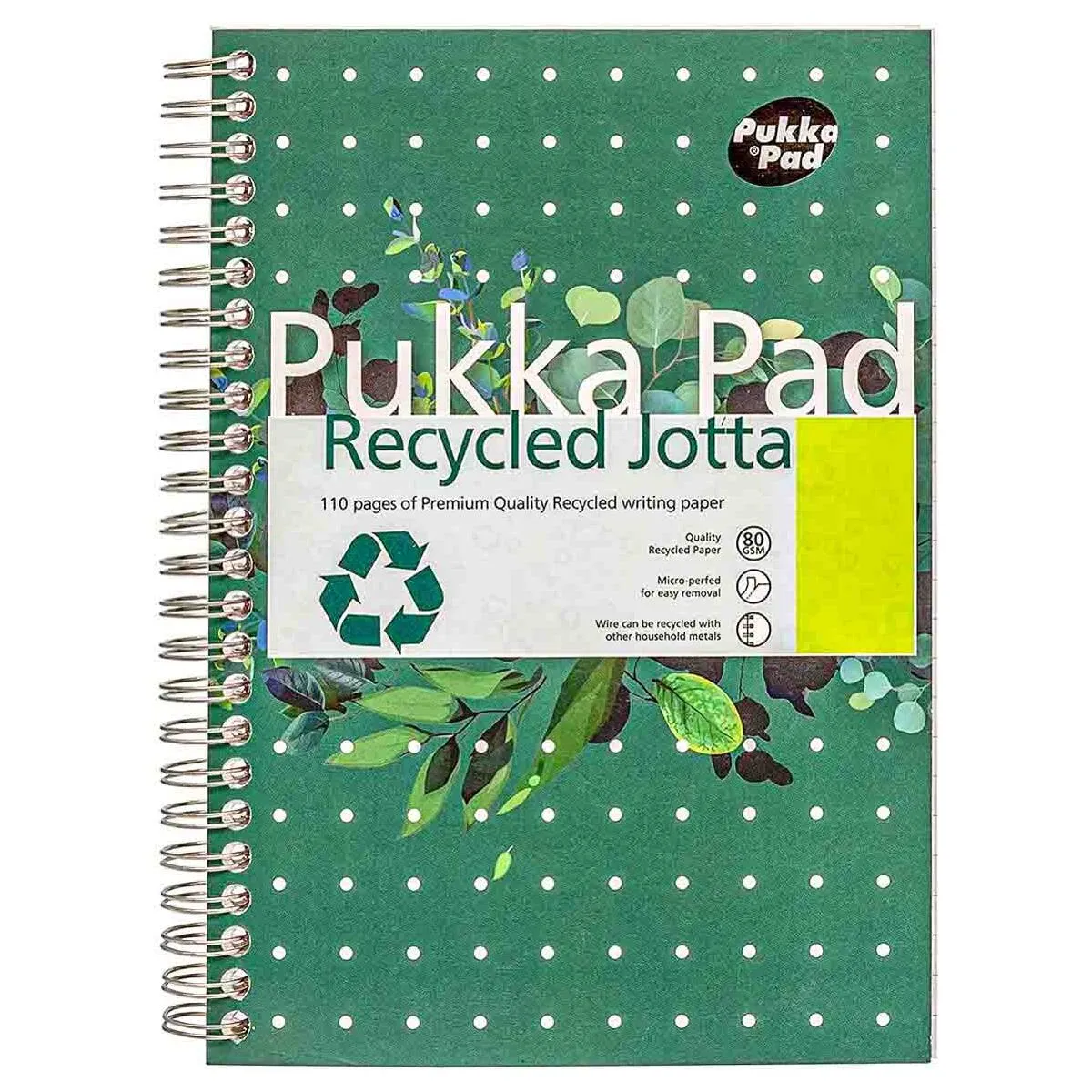 Pukka Pad Recycled Jotta A5 Notebook 110 Pages