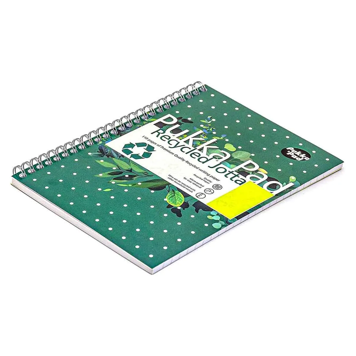 Pukka Pad Recycled Jotta A5 Notebook 110 Pages