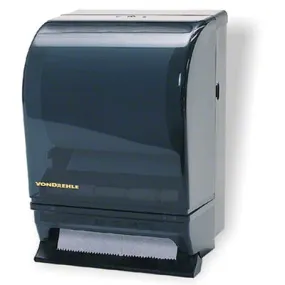 Push Lever Hard Roll Towel Dispenser