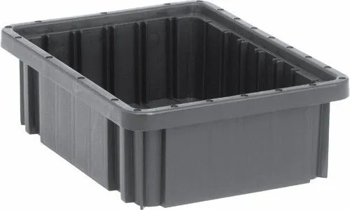 Quantum DG91035CO Conductive Dividable Grid Containers, 8.25" x 10.88" x 3.5"