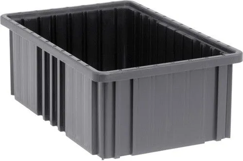 Quantum DG92060CO Conductive Dividable Grid Containers, 10.88" x 16.5" x 6"