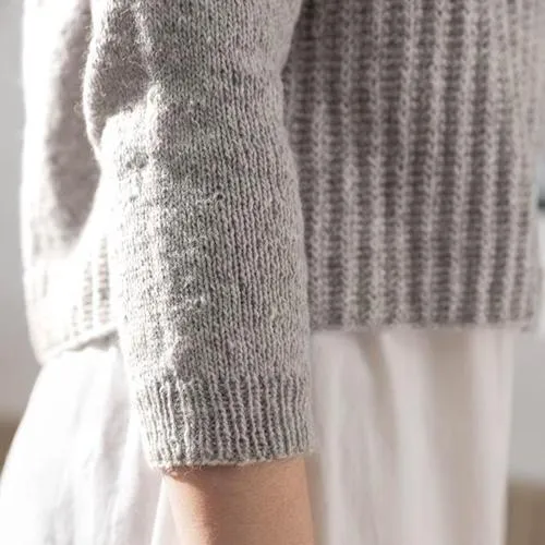 Quince & Co Maille Cardigan - PDF