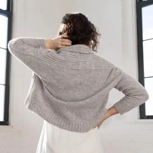 Quince & Co Maille Cardigan - PDF