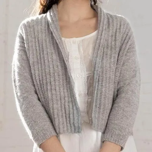 Quince & Co Maille Cardigan - PDF