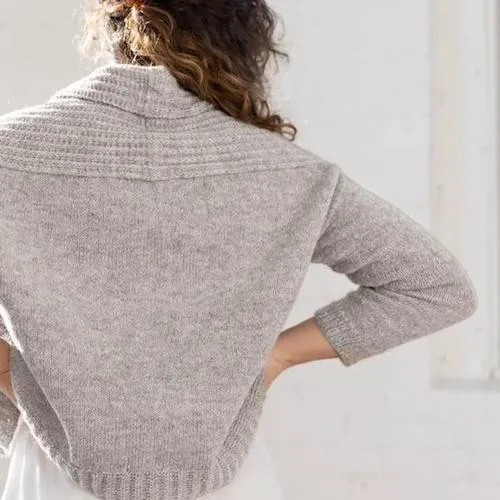 Quince & Co Maille Cardigan - PDF