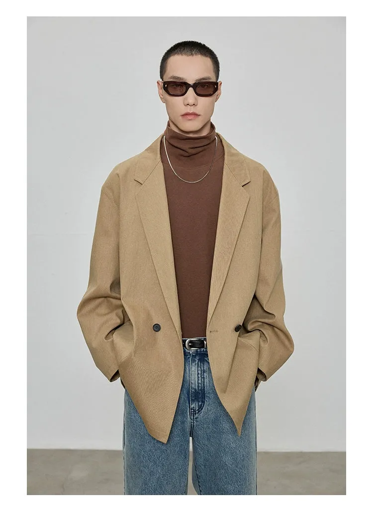 Raglan Basic Half/High Neck Long Sleeve Top