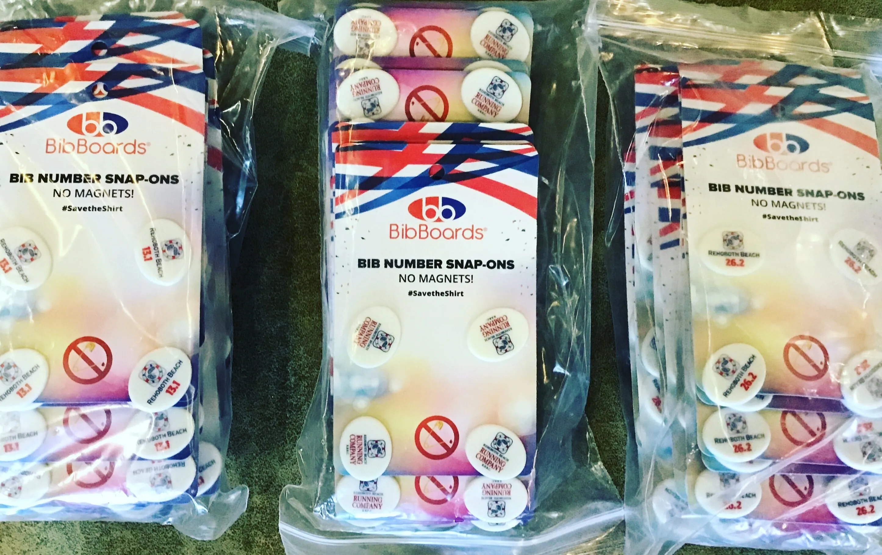 RBRC Bib Boards