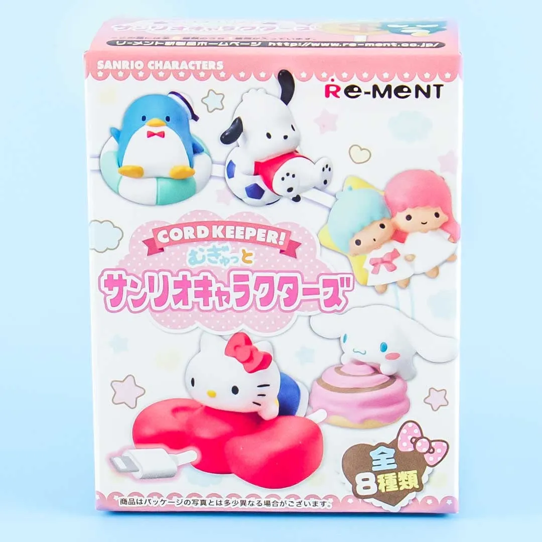Re-Ment Cord Keeper Sanrio Characters