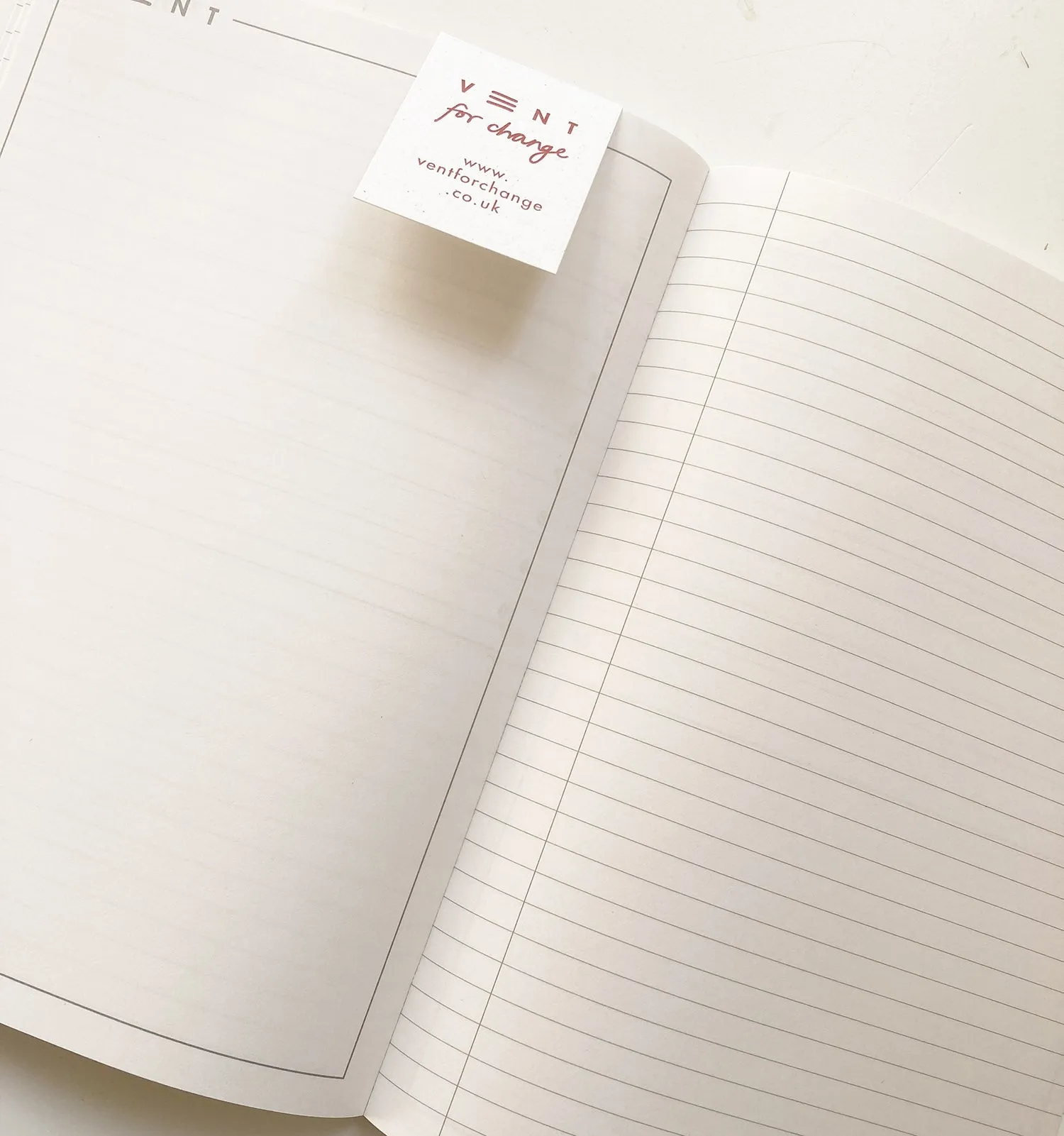 Recycled Sucseed A5 Notebook - Coffee Beans