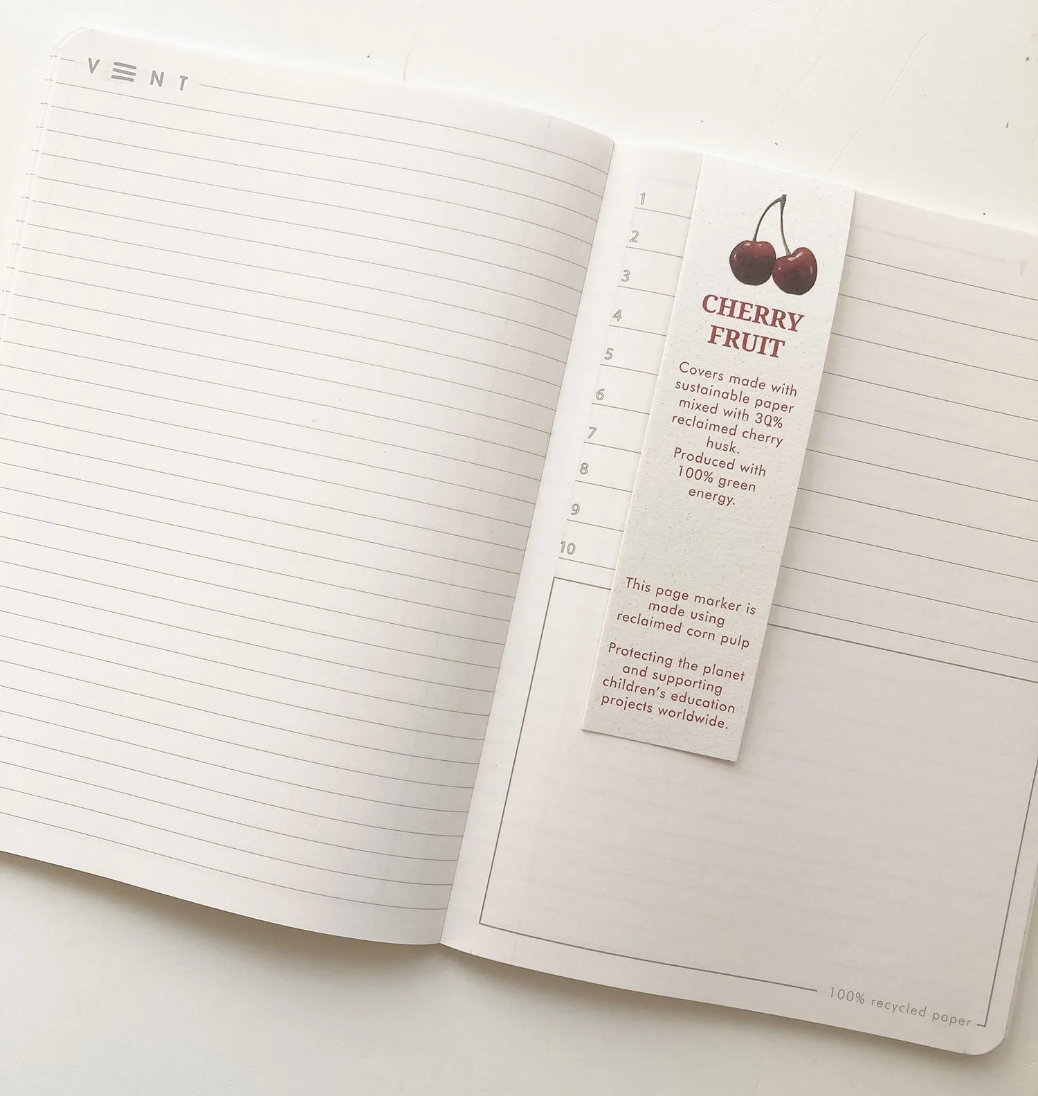 Recycled Sucseed A5 Notebook - Coffee Beans