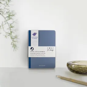 Recycled Sucseed A6 Notebook - Lavender