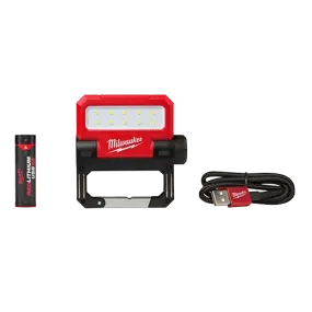 Redlithium Usb  Rover Pivoting Flood Light