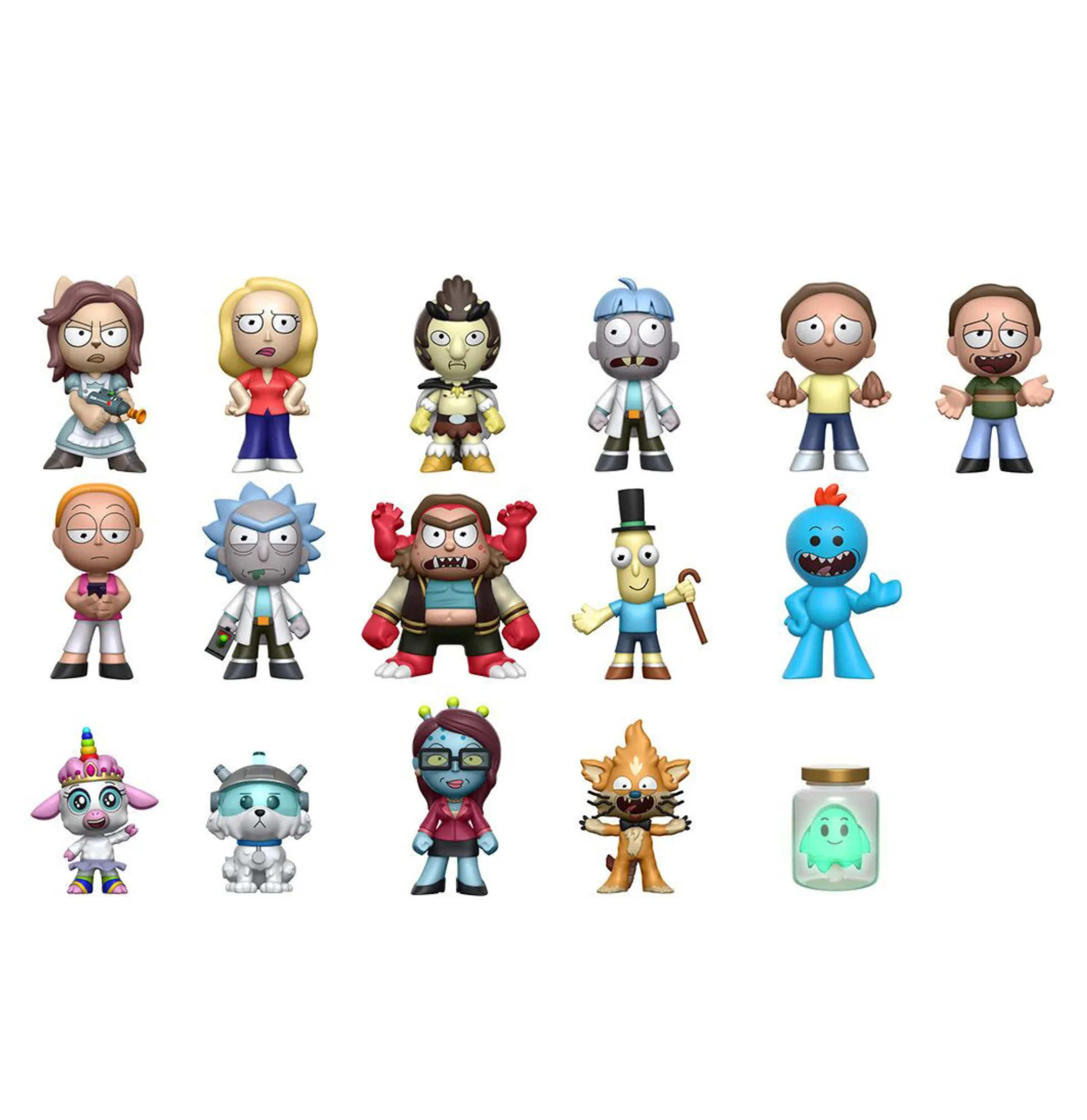 Rick and Morty - Mystery Mini Blind Box