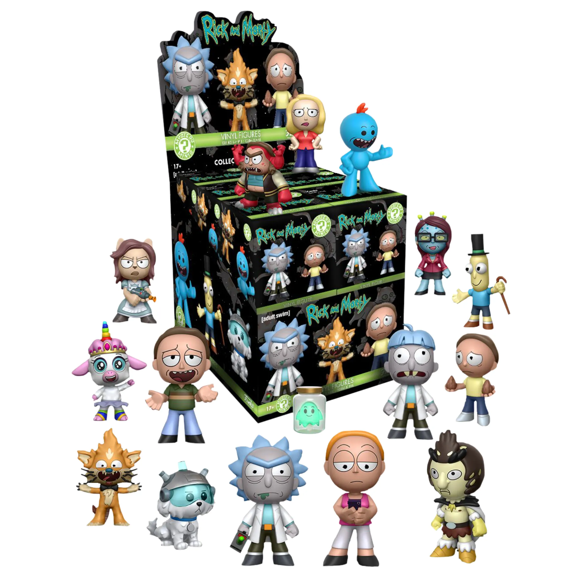 Rick and Morty - Mystery Mini Blind Box