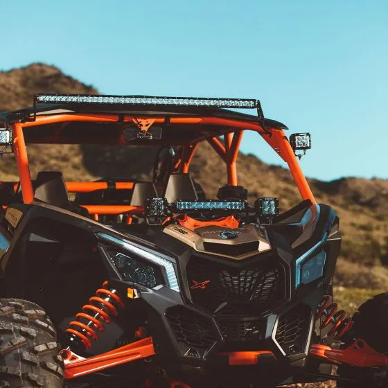 Rigid Industries Dome Light Kit - 2017 Can-Am Maverick X3